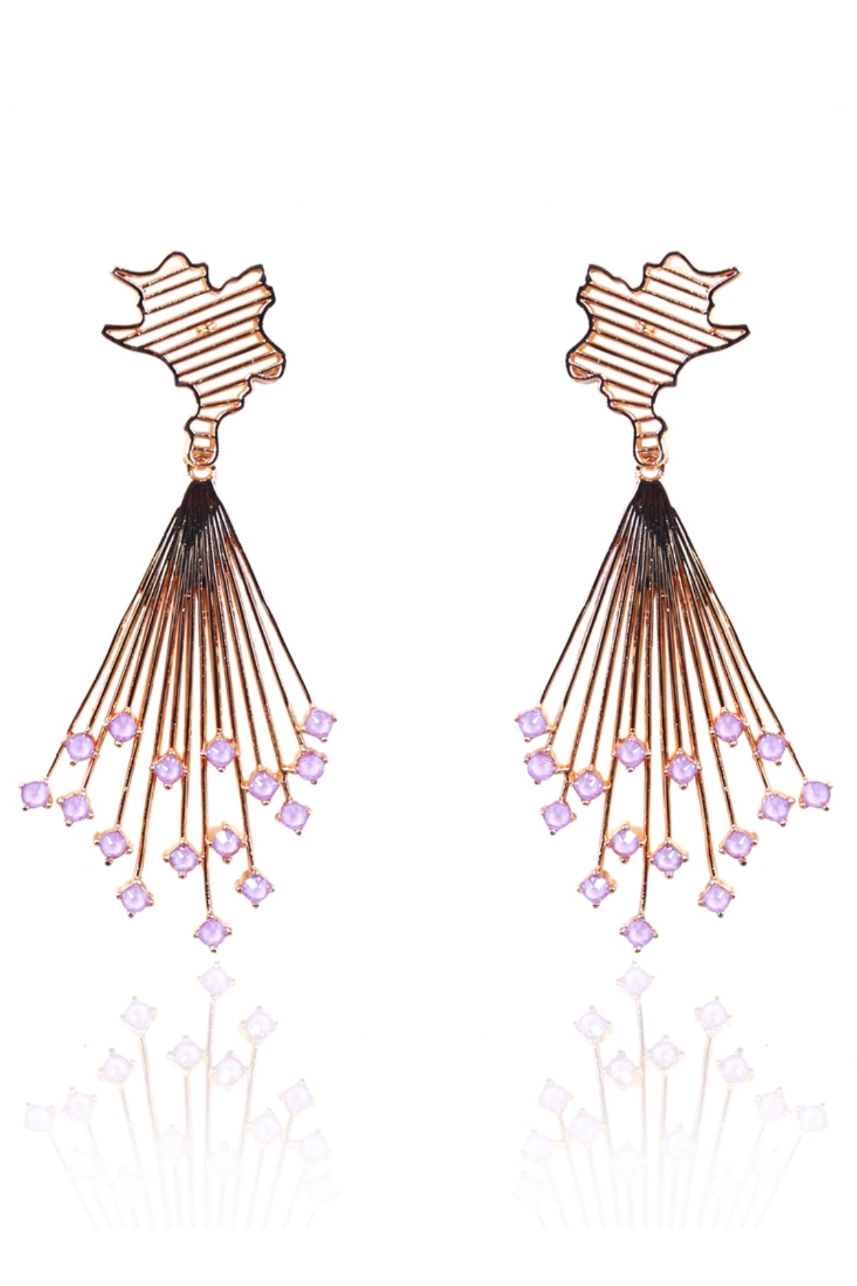 Buy Swarovski Long Danglers For Women Online at ScrollnShops